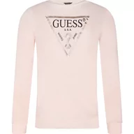 Bluzy dla dziewczynek - Guess Bluza | Regular Fit - miniaturka - grafika 1