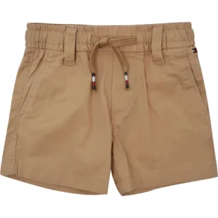 Tommy Hilfiger Szorty | Regular Fit - Spodnie i spodenki dla chłopców - miniaturka - grafika 1