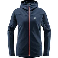 Bluzy damskie - Haglöfs Damska bluza Frost Mid niebieski 3n5-tarn Blau XL - miniaturka - grafika 1