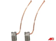 Alternatory - Szczotka węglowa, alternator As-pl OB9038 - miniaturka - grafika 1