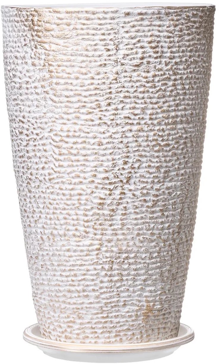 VEVOR Donice ogrodowe 2szt 53cm wysokie stożkowe do wewnątrz i ogrodu