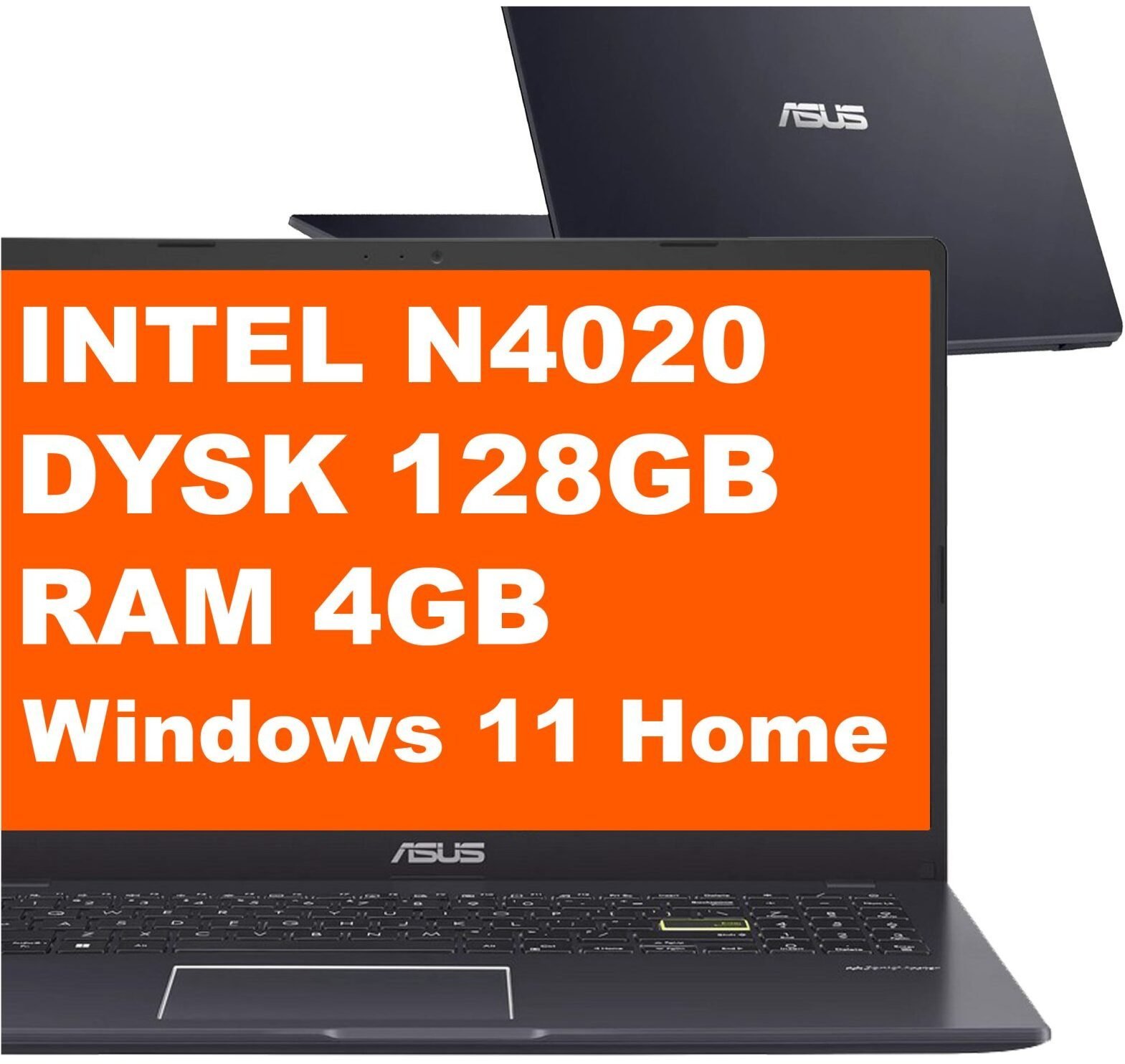 Asus L510 / L510MA-WS05 / Intel N5030 / 4GB / 128GB eMMC / Intel UHD 605 / 15,6