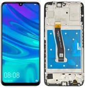 Części serwisowe do telefonów - WYŚWIETLACZ EKRAN LCD DO HUAWEI P SMART 2019 RAMKA - miniaturka - grafika 1