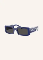 Okulary przeciwsłoneczne - Dolce & Gabbana Okulary Przeciwsłoneczne dg6187 blau - DOLCE & GABBANA - miniaturka - grafika 1