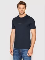 Koszulki męskie - GUESS T-Shirt M2YI72 I3Z11 Granatowy Slim Fit - miniaturka - grafika 1