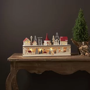 Świecznik LED miasto Rosenheim, na baterie - Świeczniki - miniaturka - grafika 1