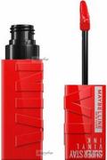 Szminki - MAYBELLINE - SUPERSTAY VINYL INK - Winylowa pomadka do ust - 4,2 ml - 25 - RED-HOT - miniaturka - grafika 1