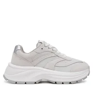 Sneakersy damskie - Sneakersy Liu Jo Eva 03 BA5085 PX624 Szary - miniaturka - grafika 1