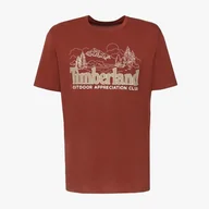 Koszulki męskie - TIMBERLAND T-SHIRT TFO FRONT GRAPHIC TEE - Timberland - miniaturka - grafika 1