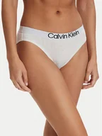 Majtki damskie - Calvin Klein Underwear Figi klasyczne LV00QD5291 Szary - miniaturka - grafika 1