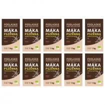 BioLife Mąka pszenna chlebowa typ 850 zgrzewka 10 kg Bio - Mąka - miniaturka - grafika 1