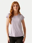 Koszulki i topy damskie - Regatta T-Shirt Limonite VII RWT306 Fioletowy Regular Fit - miniaturka - grafika 1