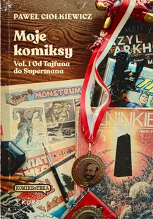 Moje komiksy Vol 1 Od Tajfuna do Supermana - Pozostałe książki - miniaturka - grafika 1