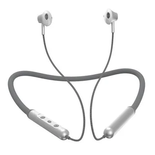 Devia Smart 702 szaro-srebrne - Słuchawki - miniaturka - grafika 1