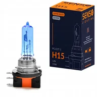 Żarówki samochodowe - Żarówka Senso White H15 12V 15/55W PGJ23t-1 - miniaturka - grafika 1