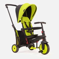 Wózki dziecięce - Spacerówka-rowerek składany dziecięcy trójkołowy SmarTrike STR3 5w1-zielony - miniaturka - grafika 1