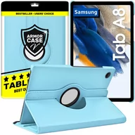 Etui do tabletów - Etui do Samsung Galaxy Tab A8 10.5 SM-X200 SM-X205 | niebieski - miniaturka - grafika 1