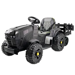 Wielki Traktor Na Akumulator Z Przyczepą, Miękkie Koła, Miękkie Siedzenie/Bdm0925 - Pojazdy elektryczne dla dzieci - miniaturka - grafika 5