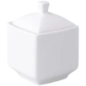 Akcesoria i części AGD - Cukiernica AMBITION Porto Biały - miniaturka - grafika 1