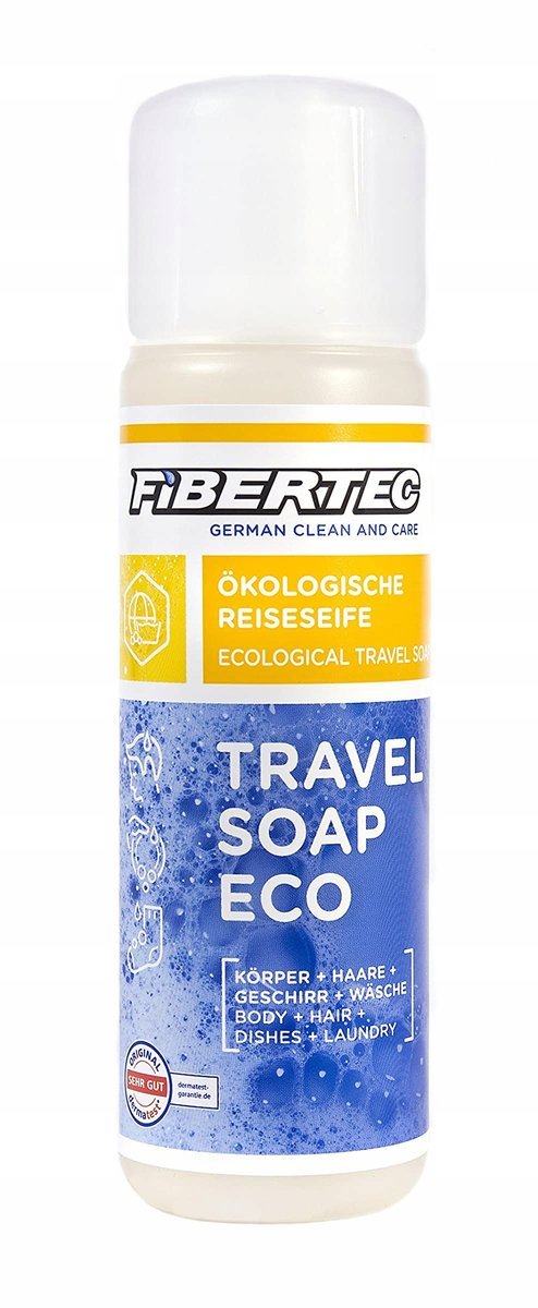 Fibertec Travel Soap Eco Mydło Podróżnicze 250ml