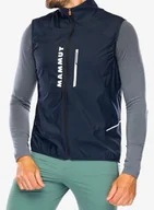 Kurtki i kamizelki sportowe męskie - Kamizelka Mammut Aenergy TR WB Hybrid Vest - black - miniaturka - grafika 1
