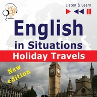 Audiobooki do nauki języków - English in Situations. Listen & Learn. Holiday Travels. New Edition - miniaturka - grafika 1