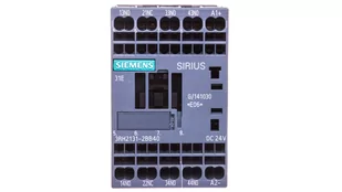 Siemens Stycznik pomocniczy 3A 3Z 1R 24V DC S00 3RH2131-2BB40 3RH2131-2BB40 - Inne akcesoria elektryczne - miniaturka - grafika 1
