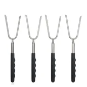 Akcesoria do grilla - Widelec Kij Widełki Do Opiekania Na Grill Ognisko - miniaturka - grafika 1