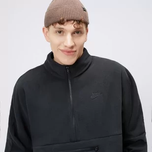 NIKE BLUZA M NK CLUB+ PLR LS HZ TOP - Bluzy męskie - miniaturka - grafika 1