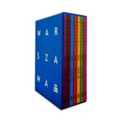 Albumy krajoznawcze - Warszawa T.20-80 komplet w etui - miniaturka - grafika 1