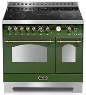 Kuchenki elektryczne - Kuchnia z płytą indukcyjną LOFRA DOLCEVITA 90 OLIVA VERDE RVD96MFTE/5i/Bronze - miniaturka - grafika 1