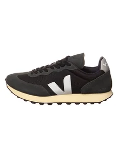 Veja Sneakersy "Rio Branco" w kolorze szaro-biało-czarnym - Trampki męskie - miniaturka - grafika 1