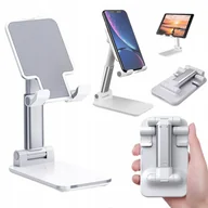 Pozostałe akcesoria do telefonów - Podstawka Uchwyt Składany Stojak Na Telefon Tablet - miniaturka - grafika 1