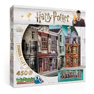 Puzzle - Tactic Puzzle 3d Wrebbit Harry Potter Diagon Alley 450 - miniaturka - grafika 1