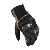 Rękawice motocyklowe - Rękawice Motocyklowe Macna Ultraxx ZłotyS - miniaturka - grafika 1