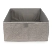 Pudła i pojemniki do przechowywania - Szary pojemnik do przechowywania Compactor Oxford, 56 x 36 cm - miniaturka - grafika 1