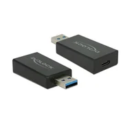 Złącza, przejściówki, adaptery - Delock USB-C USB (global magic eye) - miniaturka - grafika 1