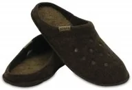 Kapcie męskie - Crocs Classic Slipper 203600 M9 I Eu 42-43 I W11 Espresso/Walnut - miniaturka - grafika 1