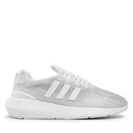 Sneakersy męskie - Sneakersy adidas Swift Run 22 GZ3499 Szary - miniaturka - grafika 1