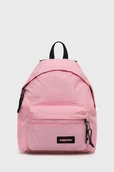 Plecaki - Eastpak plecak damski kolor różowy duży z aplikacją - miniaturka - grafika 1
