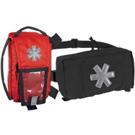 Odzież taktyczna i umundurowanie - Helikon tex Kieszeń medyczna Modular Individual Med Kit Pouch Cordura Czarny - miniaturka - grafika 1