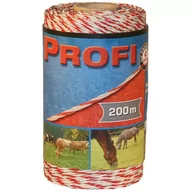 Ogrodzenia - Kerbl Linka do pastucha elektrycznego Profi, PE, 200 m, 59511 Kerbl - miniaturka - grafika 1