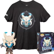 Figurki dla dzieci - Figurka + Koszulka Funko Pop! Fortnite Ragnarok Xl - miniaturka - grafika 1