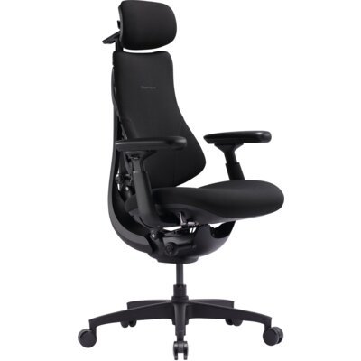 LIBERNOVO Krzesło biurowe ergonomiczne LNOC1-SE Czarny