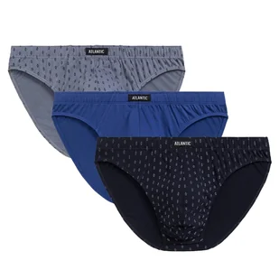 Bawełniane męskie slipy 3-pack-l - Majtki męskie - miniaturka - grafika 1