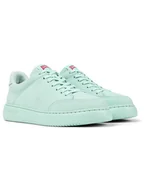 Trampki damskie - Camper Skórzane sneakersy w kolorze turkusowym - miniaturka - grafika 1