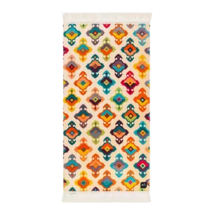 Ręcznik z frędzlami Itari Gods Eye Slowtide - multicolour - Ręczniki - miniaturka - grafika 2