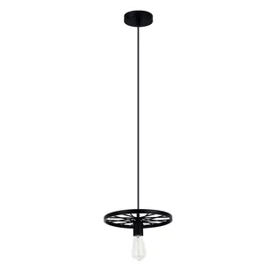 Italux Lampa wisząca FEDERICO MDM-2708-1 BK - - Lampy sufitowe - miniaturka - grafika 1