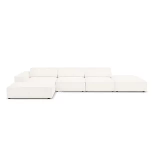 Beżowy narożnik (lewostronny) Jodie – Micadoni Home - Narożniki - miniaturka - grafika 1