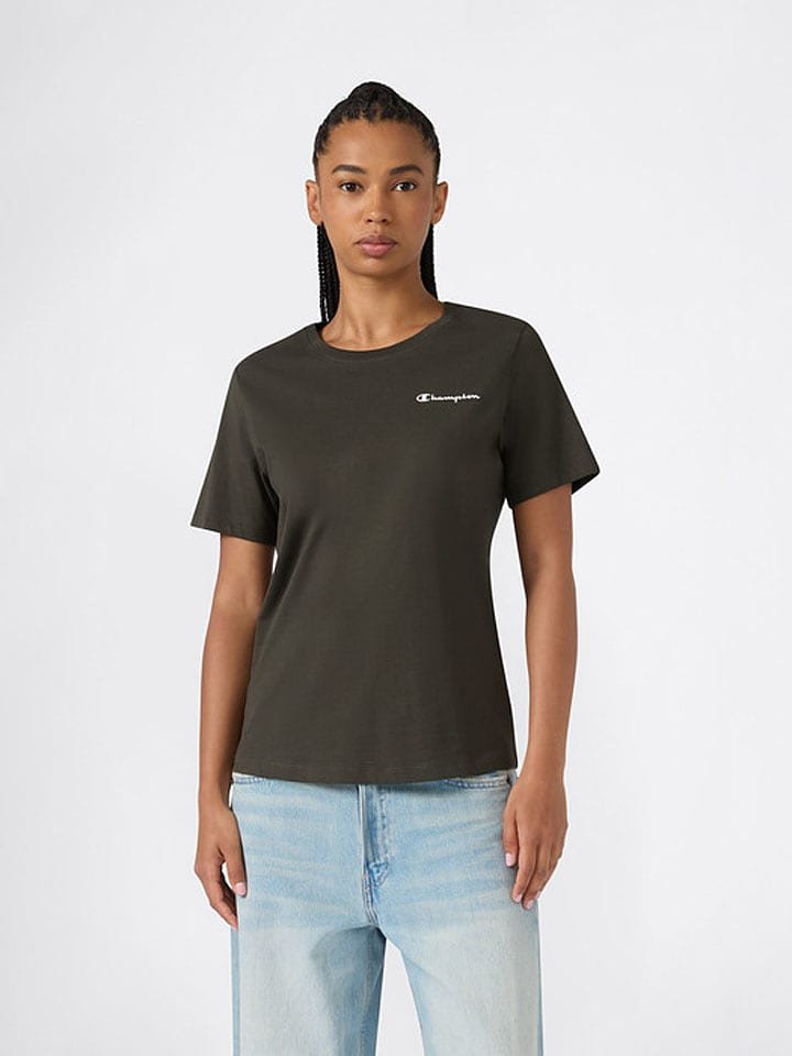 Champion Koszulka w kolorze khaki